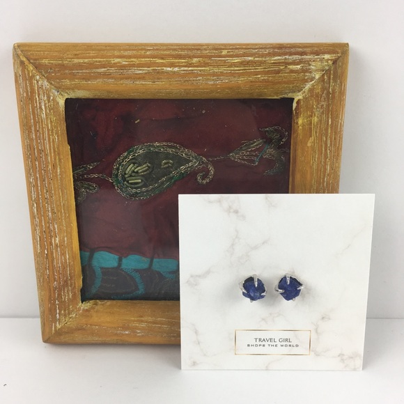 4 pairs left! Blue Apatite Earrings - Picture 6 of 6